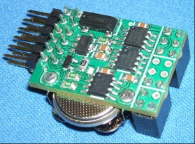 Image of Power Control, Real Time Clock & Temperature sensor module for the Raspberry Pi