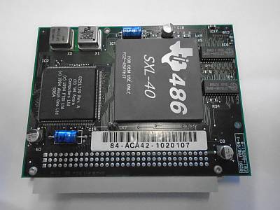 Image of 486SXL-40 PC Card (S/H)  ACA42