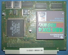 Image of DX4/100 PC Card (inc. PC Pro3 & Network Links)