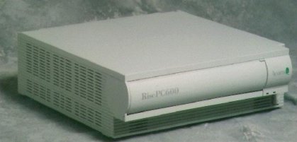 Image of StrongArm RiscPC Mk3, RISC OS 3.7, 103W, 24MB, 2MB VRAM, B/P, HD, CD (no mouse) (S/H)