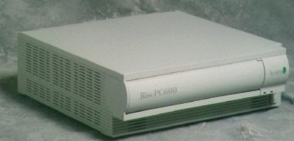 Image of RiscPC (Kinetic 128MB+128MB), RISC OS 4, 2MB VRAM, NIC, 10GB HD & CD (no mouse) (S/H)
