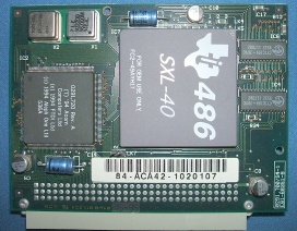 Image of SX33 PC Card (S/H)