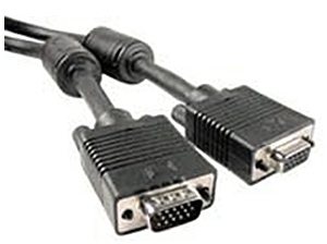 Image of SVGA Monitor Cable/Lead (15HD to 15HD) (0.5m)