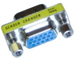 Image of Gender Changer 15 Way High Density D Type (SVGA) (15 Female - 15 Female)