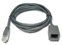 Image of Ethernet 10/100bT RJ45 Cat5e Extension Cable/lead (5m)
