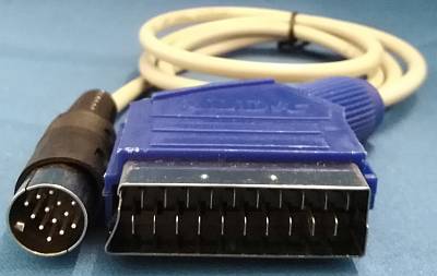 Image of Atari ST to SCART RGB monitor Cable/lead