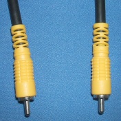 Image of Composite Video (Phono to Phono) Cable/lead for Raspberry Pi etc. (10m)