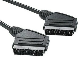 Image of SCART to SCART Cable/Lead (1m)