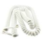 Image of Telephone hand set Cable/Lead (coiled) (7.5m)