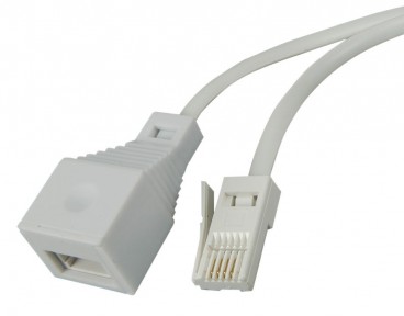 Image of Telephone extension Cable/Lead (10m)