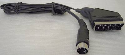 Image of Philips MSX VG8020 to SCART monitor Cable/lead