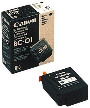 Image of Canon BC-01 Black cartridge