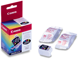 Image of Canon BCI-11Col Colour ink tank