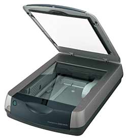Image of Epson Perfection 3200 Photo USB Scanner inc. Transparency Adaptor & TWAIN (no Guides) (Refurbished)