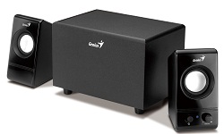 Image of Genius SW-S2.1 200 2.1CH Speaker System