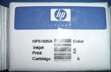 Image of HP No. 25 (51625A) Colour (No box) (Out of date?)