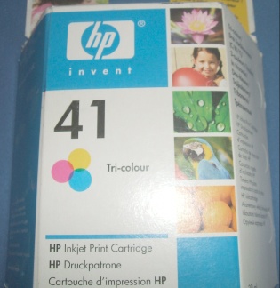 Image of HP No. 41 (51641A) Colour, 40.5ml (Out of date)