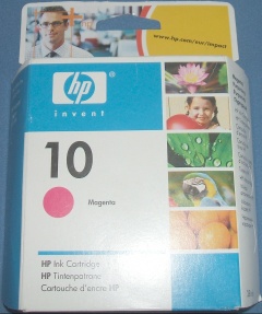 Image of HP No. 10 (C4843AE) Magenta ink tank (Out of date)