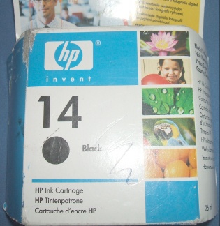Image of HP No. 14 (C5011de) Black, 26ml (Out of date)