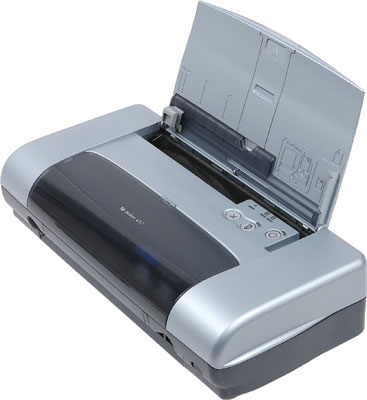 Image of HP 450 portable printer refurbished with Colour & Black Cartridges