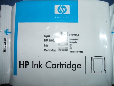 Image of HP No. 88XL (C9391AE) Cyan (No box) (Out of date?)