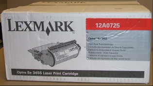 Image of Lexmark Laser Optra Se3455 toner 23,000 pages