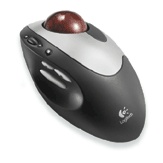 Image of Logitech Cordless TrackMan Optical Trackerball (USB) (End of line, no retail packing)