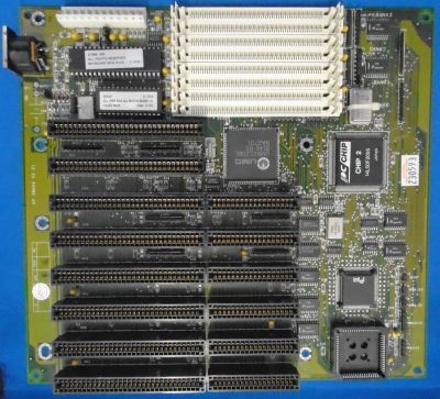 Image of KP 386SX Motherboard with ISA expansion card slots (S/H)