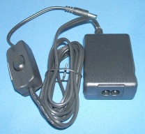 Image of Plug-in Regulated PSU 5V DC 2.5Amp Fig8 input with Switch for PandaBoard