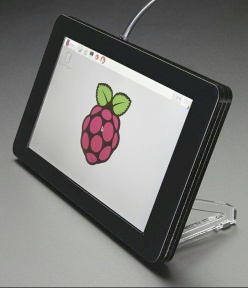 Image of Stand/case for Official 7" Widescreen Touch LCD (Open back)