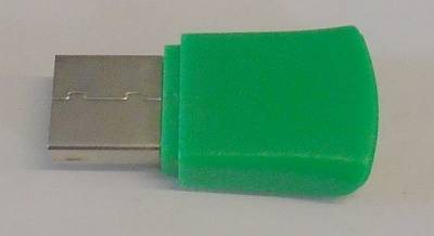 Image of USB WiFi Adaptor/Dongle for Raspberry Pi etc. Green