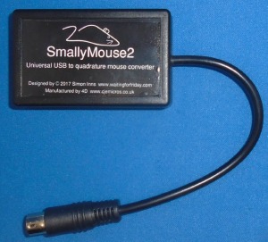Image of SmallyMouse2 USB mouse interface for Acorn RISC OS computers