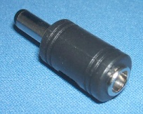 Image of 2.1mm DC (Type M) to 2.5mm DC power adaptor
