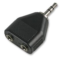 Image of 3.5mm Jack Adaptor/Splitter (2x mono socket to 1x mono plug) (10 pack)