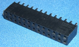 Image of 26way (2x13) Pin Header (Female)
