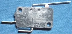 Image of Microswitch for various tumble dryers etc. Creda/Indesit Part number 383476