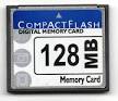 Image of 128MB Compact Flash (Acorn ADFS bus compatible) (S/H)