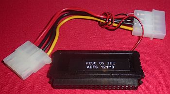 Image of 128MB IDE Flash Drive (DOM, Disc On Module) 40way female IDE connector Vertical mounting (S/H)