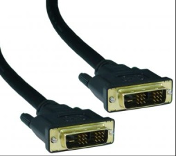 Image of DVI-D to DVI-D cable/lead (Single Link) (2m)
