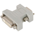 Image of DVI-I 29pin socket to 15way HD plug (SVGA) D Type Adaptor for analogue input