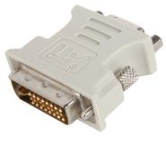 Image of DVI-I 29pin plug to 15way HD socket (SVGA) D Type Adaptor for analogue input
