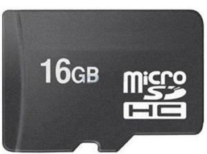 Image of 16GB microSD Secure Digital (uSD) Card