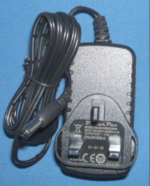 Image of Plug-in Regulated PSU 5V DC 2.5 Amp UK plug (Suitable for BeagleBoard, BeagleBoard-xM, PandaBoard etc.)