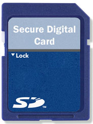 Image of 1GB Secure Digital (SD) Card