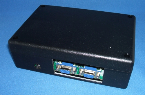 Image of RGB 15KHz Video converter (Upscaler) Dual SVGA output (Cased)