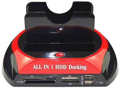 Image of USB SATA/IDE Hard Drive Docking station (No drive)