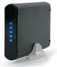 Image of USB 2.0 1TB External 3.5" Hard Drive (FAT formatted)