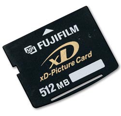 Image of 1GB xD Card