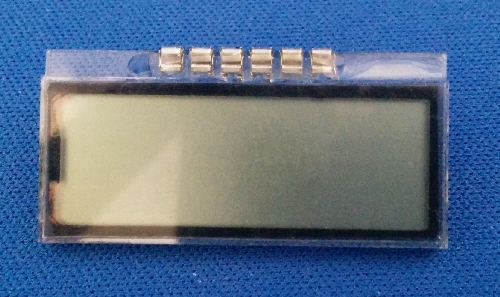 Image of Acorn A4 battery level display (Gas Gauge) with Cable/lead