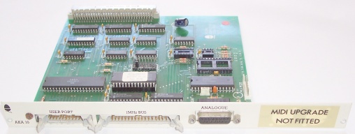 Image of Acorn I/O full width podule (User/Analogue/1MHz bus) (S/H)